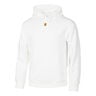 Dri-Fit Court Heritage Fleece Sweat à capuche Hommes - blanc, 