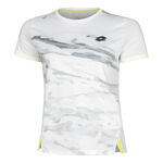 Vêtements Lotto Lotto Tech T-shirt Femmes-Blanc,Gris