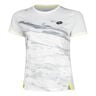 Tech T-shirt Femmes-Blanc,Gris