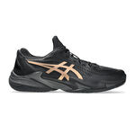 Chaussures de tennis ASICS ASICS Court FF 3 Novak Night Energy Chaussures Toutes Surfaces Hommes-Noir,Or