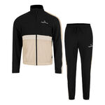 Vêtements Sergio Tacchini Sergio Tacchini Alata Survêtement Hommes-Noir,Beige