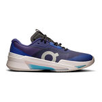 Chaussures de tennis On On THE ROGER Pro Fire  Clay Chaussure terre battue Hommes-bleu fonc&eacute;, bleu