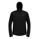 V&ecirc;tements Odlo Odlo X-Alp Waterproof Veste running Hommes-noir