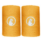 Vêtements de tennis Quiet Please Quiet Please Long Poignet Pack De 2 Unités-Orange
