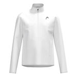 V&ecirc;tements HEAD HEAD Club 25 Jacket Men Veste De Surv&ecirc;tement Hommes-Blanc
