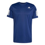 Vêtements adidas adidas Club 3Stripes T-shirt Hommes-bleu foncé