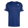 Club 3Stripes T-shirt Hommes-bleu foncé