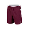 Create Drop 7in Shorts Hommes-Rouge Vin, Blanc