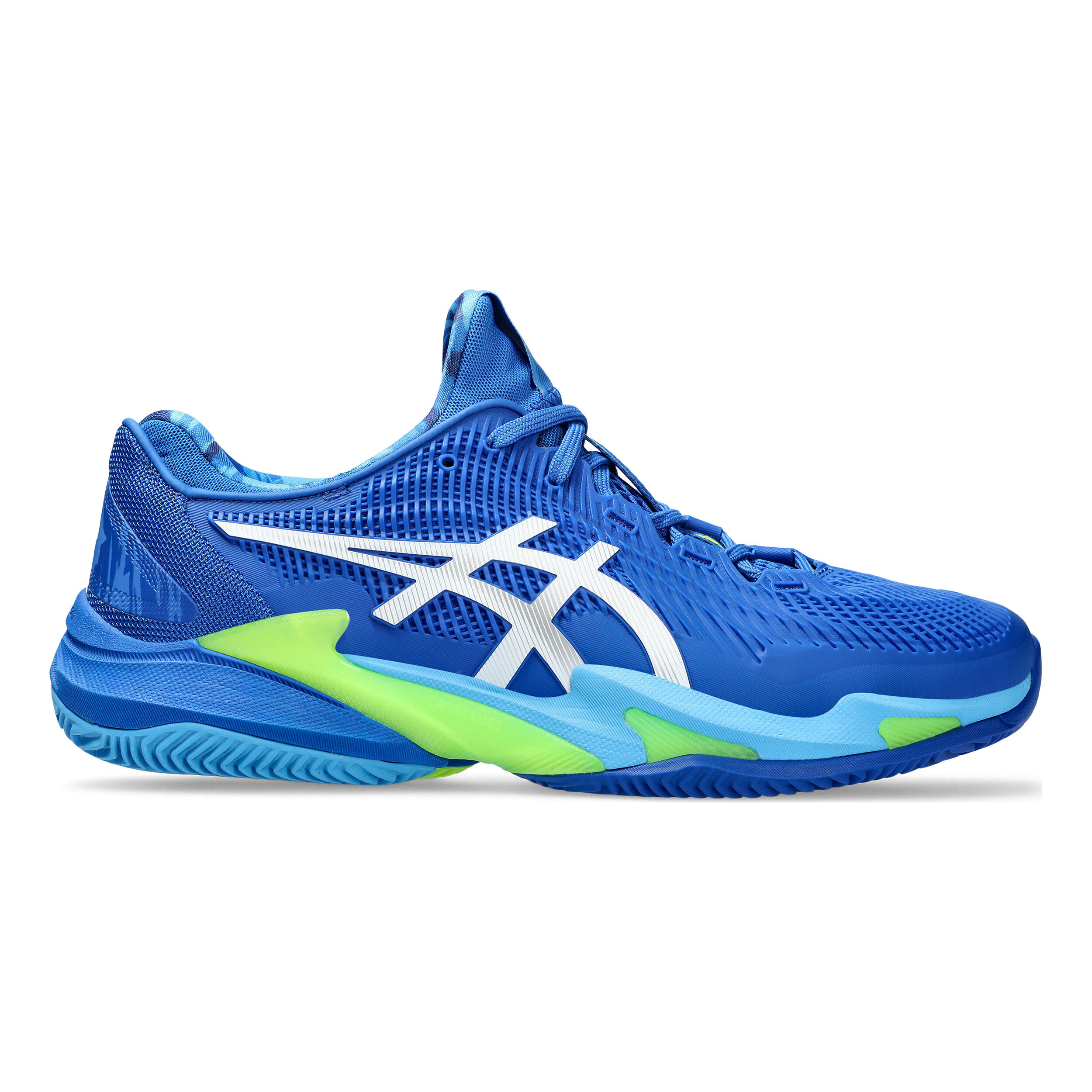 Buy ASICS Court FF 3 Novak Chaussure Terre Battue Hommes Bleu