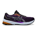 Chaussures de running ASICS ASICS GT-1000 11 TR Chaussure Trail Femmes-Violet,Noir