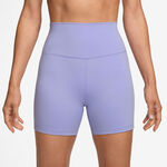V&ecirc;tements Nike Nike Dri-Fit One High-Waisted 5in Biker Shorts - lilas, noir
