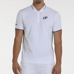 V&ecirc;tements Bullpadel Bullpadel Leiro 25V Polo Hommes-Blanc