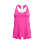 Vêtements Under Armour Under Armour Knockout Débardeur Tank Top Filles-Pink