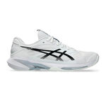 Chaussures de tennis ASICS ASICS Solution Speed FF 4 Chaussure terre battue Hommes - blanc, noir