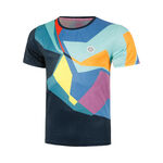 Vêtements BIDI BADU BIDI BADU Twiggy Junior T-shirt Garçons - bleu foncé, multicouleur
