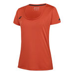 Vêtements Babolat Babolat Play Cap Sleeve T-shirt Filles-Rouge