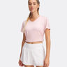 Tech T-shirt Femmes-Rosé