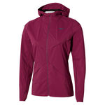 V&ecirc;tements Mizuno Mizuno Tech Thermal Charge Veste running Femmes-violet