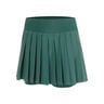 Love Pleated Jupe Femmes-vert