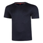 V&ecirc;tements Wilson Wilson Everyday Performance T-shirt Hommes-Bleu Fonc&eacute;