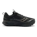 Chaussures de running Saucony Saucony Ride Tr2 Gtx Chaussure trail Femmes-noir