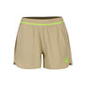 Wild Match 2in1 Shorts Femmes-Beige,Vert Fluo