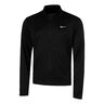 Pacer Half-Zip Longsleeve Maillot de course Hommes-noir