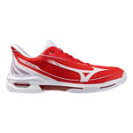 Chaussures de tennis Mizuno Mizuno  Wave Exceed Tour 7 Chaussure terre battue Hommes - rouge, blanc