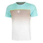 Vêtements Quiet Please Quiet Please Wild Receiver Faded T-shirt Hommes-Turquoise,Multicouleur