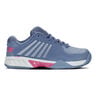 Hypercourt Express 2 Chaussure terre battue Edition spéciale Femmes - lilas, bleu gris