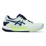 Chaussures de tennis ASICS ASICS Gel-Resolution 9 Chaussure terre battue Femmes - mint, bleu foncé