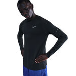 V&ecirc;tements Nike Nike Stride Maillot de course Hommes - noir, argent