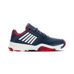 Chaussures de tennis K-Swiss K-Swiss Court Express Omni Chaussures Toutes Surfaces Enfants-Bleu Foncé,Blanc