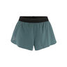 Pro Hypervent Split 2 Short De Running Femmes-Bleu