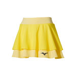Vêtements de tennis Mizuno Mizuno Daybreakers Flying Jupe Femmes-jaune