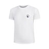 Receiver T-shirt Garçons-blanc