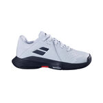 Chaussures de tennis Babolat Babolat Propulse 3 Chaussures toutes surfaces Enfants - bleu clair, noir