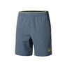 Drop Shorts Hommes - bleu, 