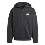 Vêtements adidas adidas FI Small Gilet En Coton Hommes-Noir