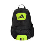 Sacs De Tennis adidas Backpack PROTOUR 3.2 Black/Lime