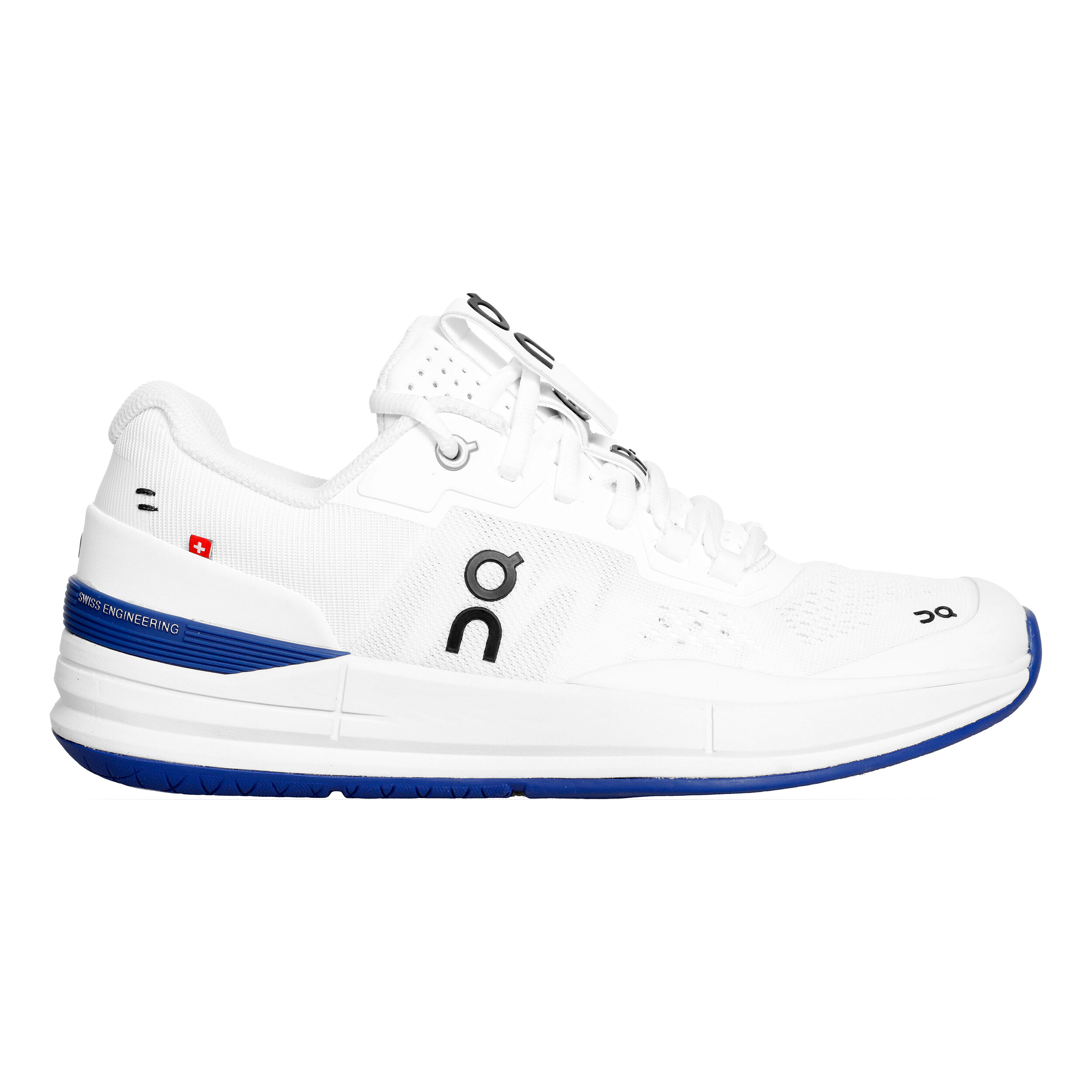 Buy On The Roger Pro Chaussure Tout Terrain Femmes Blanc Bleu Fonce online Tennis Point BE