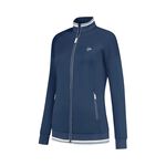 Vêtements De Tennis Dunlop Club Girls Knitted Jacket