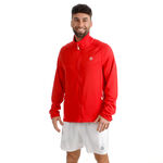 V&ecirc;tements de tennis BIDI BADU BIDI BADU Crew 2.0 Veste de surv&ecirc;tement Hommes-rouge