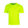 Solid T-shirt Gar&ccedil;ons-jaunes fluo