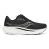 Ride 18 Chaussure De Running Sans Stabilisateurs Hommes-Noir,Blanc