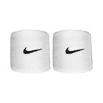 Vêtements Nike Nike Swoosh Classic Poignet Unisex - blanc, noir
