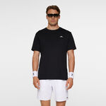 V&ecirc;tements JLindeberg JLindeberg Ade T-shirt Hommes-Noir