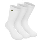 V&ecirc;tements Lacoste Lacoste Performance Core Chaussettes De Tennis Pack De 3-Blanc