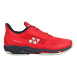 Chaussures de tennis Yonex Yonex AD Accel Chaussures toutes surfaces Femmes - corail, bleu foncé
