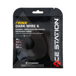 PROKENNEX PROKENNEX Dark Wire 6 Cordage En Garniture 12,2m-Noir